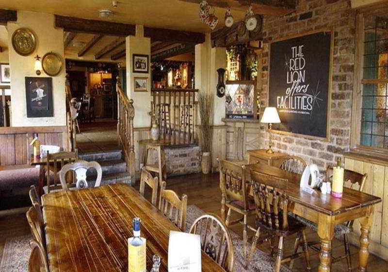 The Red Lion Inn By Chef & Brewer Collection Todwick المظهر الخارجي الصورة